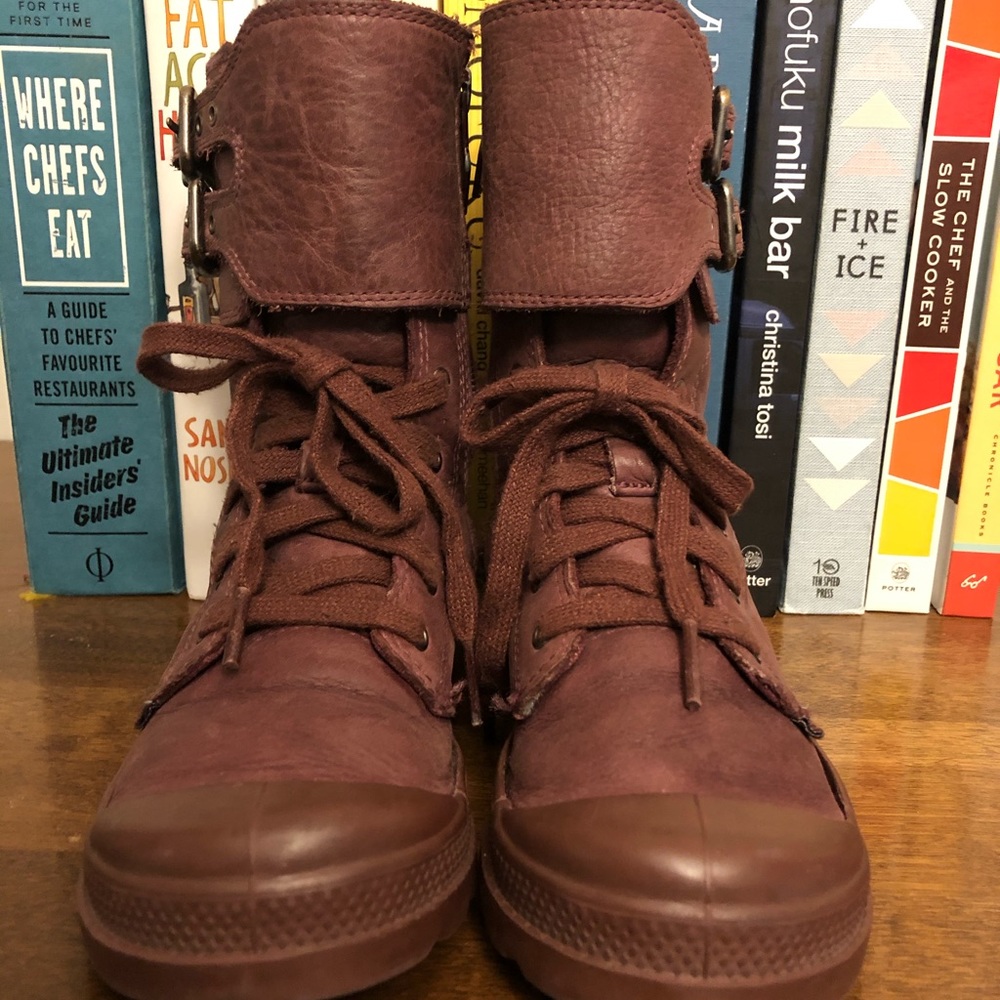 Palladium Pampa Peloton Zip Boots (Little Kid)